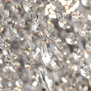 Luxury Crystal Ceiling Chandelier Lamp for Dining Room Living Room Bedroom