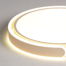 Minimalist Round Acrylic Bedroom LED Ceiling Light