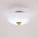 Modern Minimalism White LED Ceiling Light For Bedroom
