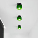 Bauhaus Small Glass Ceiling Light