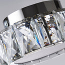 Luxury Crystal LED Flush Mount Hallway Ceiling Light