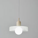 Nordic Transparent Glass Dining Room Pendant Lights