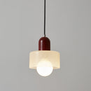 Nordic Chic Transparent Glass Pendant Lights For Dining Room