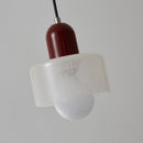 Nordic Chic Transparent Glass Pendant Lights For Dining Room