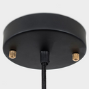Nordic Clear Glass Bedside Pendant Light