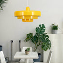 Mid-century Single Head Bauhaus Iron Pendant Lamp