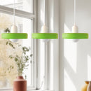 3 Heads Modern Art Decor Simple Glass Pendant Light