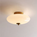 Modern Minimalism White LED Ceiling Light For Bedroom
