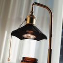 Wood Retro Table Lamp Aromatherapy Candle Table Lamp