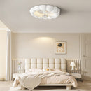 Macaron Simple Bedroom Ceiling Fan With Light