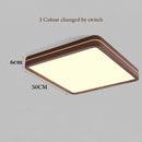 Simple Square Dimmable Bedroom LED Ceiling Light