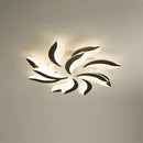 Multi-Lights Flower Acrylic LED Ceiling Light For Living Room