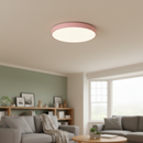 Minimalist Colorful Energy Efficient Flush Mount LED Ceiling Light
