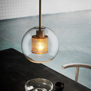 Modern Decor Chiswick Glass Pendant Light