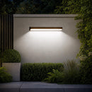 Modern IP65 Waterproof Outdoor LED Linear Wall Lamp