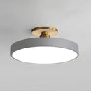 Circular LED Dimmable Ceiling Lights For Bedroom with Remote Control