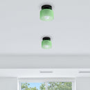 Bauhaus Small Glass Ceiling Light