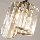 Modern Multi-Head Glass Kitchen Black Pendant Light