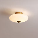 Modern Minimalism White LED Ceiling Light For Bedroom