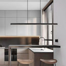 Minimalist One-line Long LED Dining Room Pendant Lights