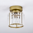 Semi Flush Mount Ceiling Lights, Modern Crystal Hallway Ceiling Lamp