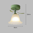 Creative Flower Shape Mini Artistic Ceiling Light