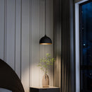 Retro Dome Black Kitchen Island Pendant Lights