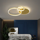 Modern Energy Efficient LED Flush Ceiling Light Fixture for Living Room