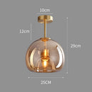 Vintage ceiling lights for hallway