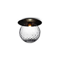 Modern Hallway Glass Ceiling Lights
