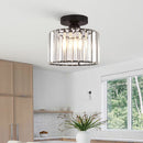 Modern Black Hallway Flush Ceiling Lights