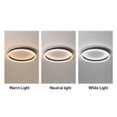 Modern Round Ceiling Lights LED for Living Room Bedroom Kitchen