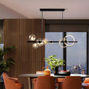 Nordic Designer Long Creative Island Lamp