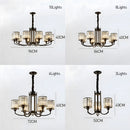 Gorgeous Chic Crystal Living Room Pendant Lights