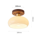Creative Round Glass Hallway Ceiling Lighting