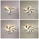 Multi-Lights Flower Acrylic LED Ceiling Light For Living Room