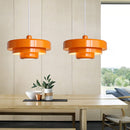 Mid-century Single Head Bauhaus Iron Pendant Lamp