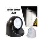 Battery Operated Motion Sensor IP44 LED Wall Light for Driveway, Garden, Pathway - 3 Modes