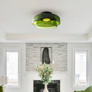 Nordic Medieval Simple Glass Ceiling Light