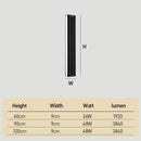 IP54 Contemporary Outdoor Wall Lights Solar Wall Lamp, Dusk to Dawn