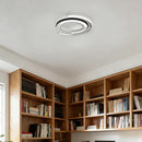Minimalist black round flush ceiling lights for Living room Bedroom Hallway
