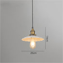 Simple White Design Living Room Pendant Light