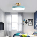 Circular LED Dimmable Ceiling Lights For Bedroom with Remote Control