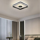 Gold Hallway Crystal LED Ceiling Lights