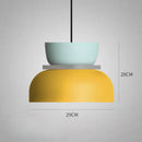 Nordic Unique Colorful Dining Room Pendant Lights
