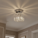 Modern 1-Light Hallway Flush Mount Ceiling Light