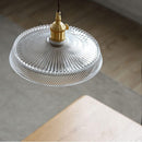 Nordic Vintage Glass Bedroom Pendant Lights