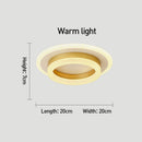 Mini Art Deco Hallway LED Ceiling Lamp