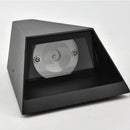 IP65 Geometric Modern Aluminum Black LED Outdoor Wall Lights