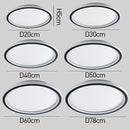 Modern Ultra-thin Round Low Ceiling Light